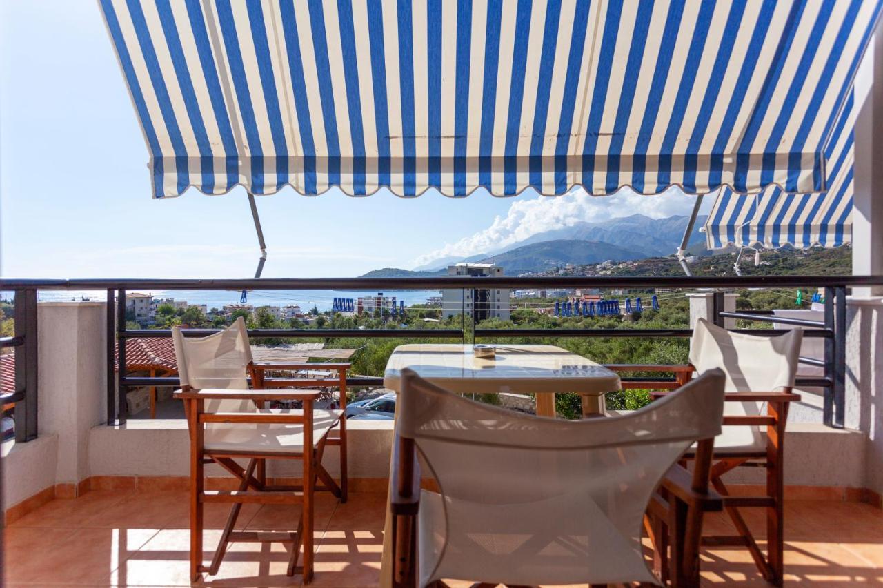 Toni Retzo Rooms Himare Esterno foto
