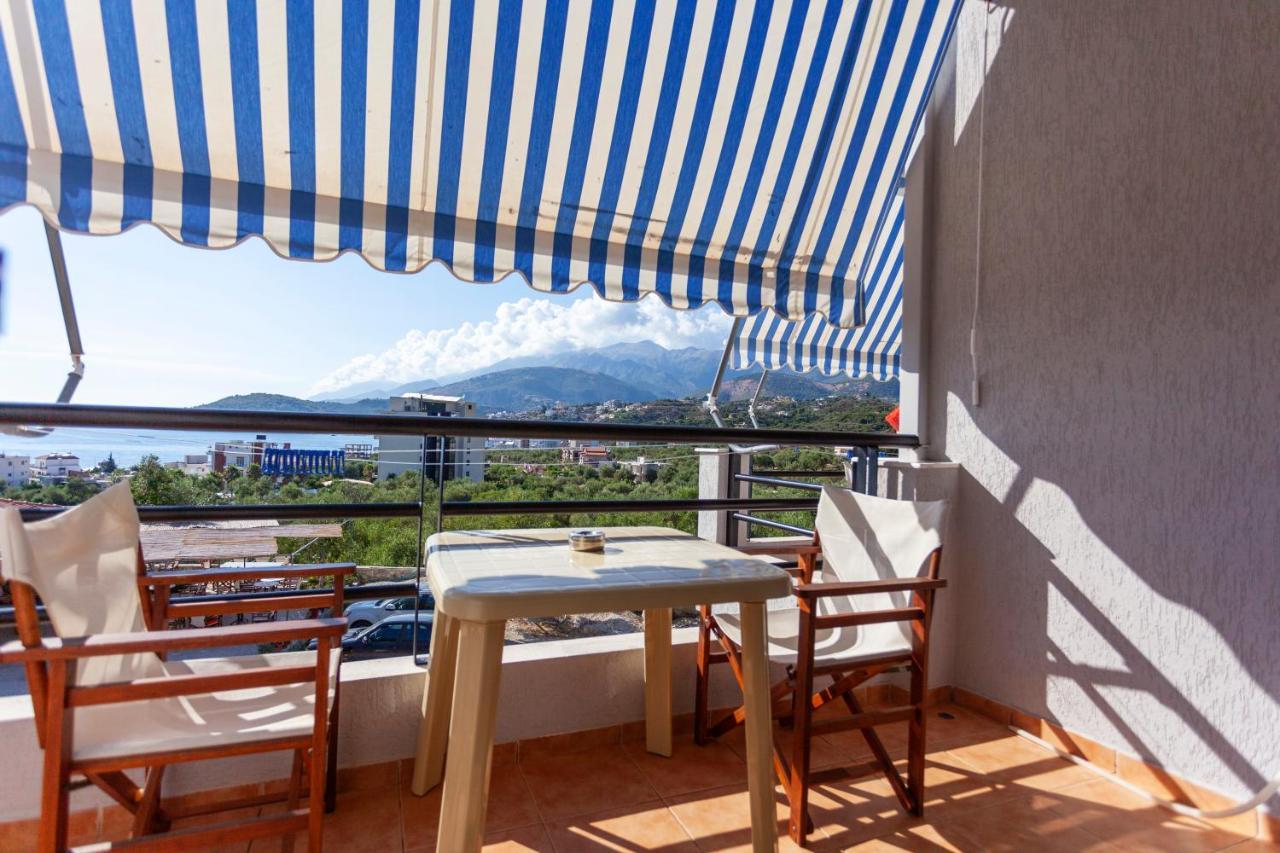 Toni Retzo Rooms Himare Esterno foto