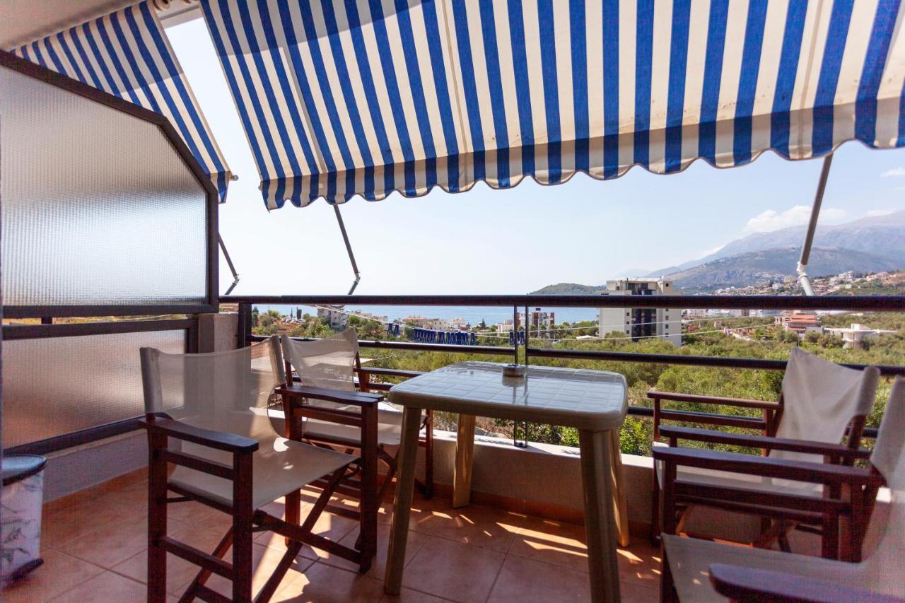 Toni Retzo Rooms Himare Esterno foto