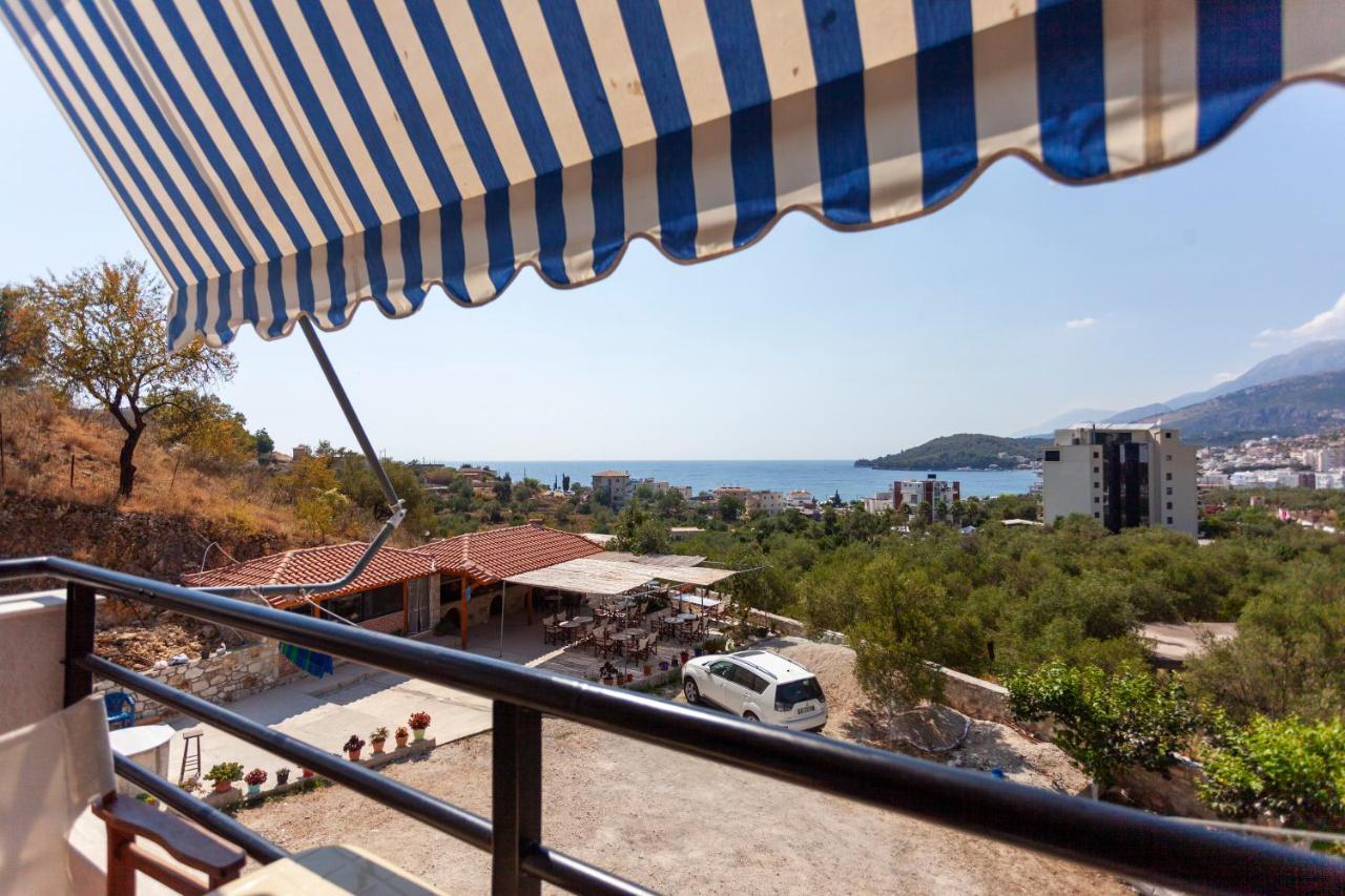 Toni Retzo Rooms Himare Esterno foto