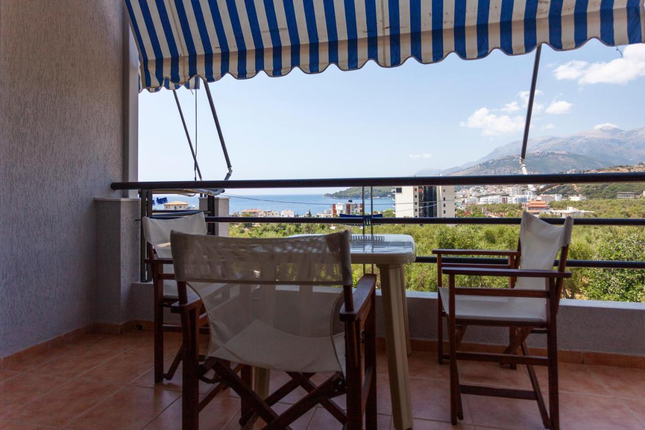 Toni Retzo Rooms Himare Esterno foto