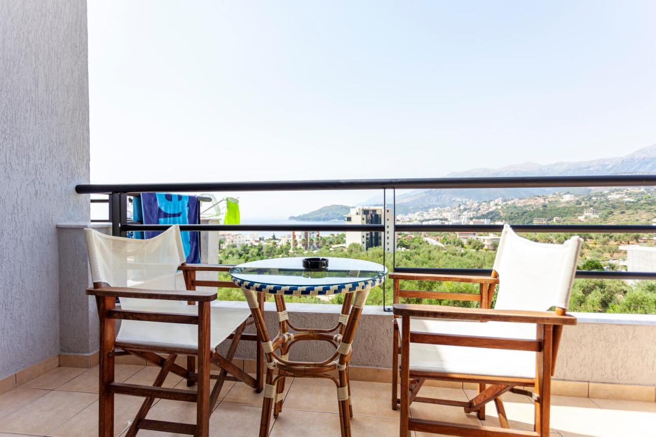 Toni Retzo Rooms Himare Esterno foto
