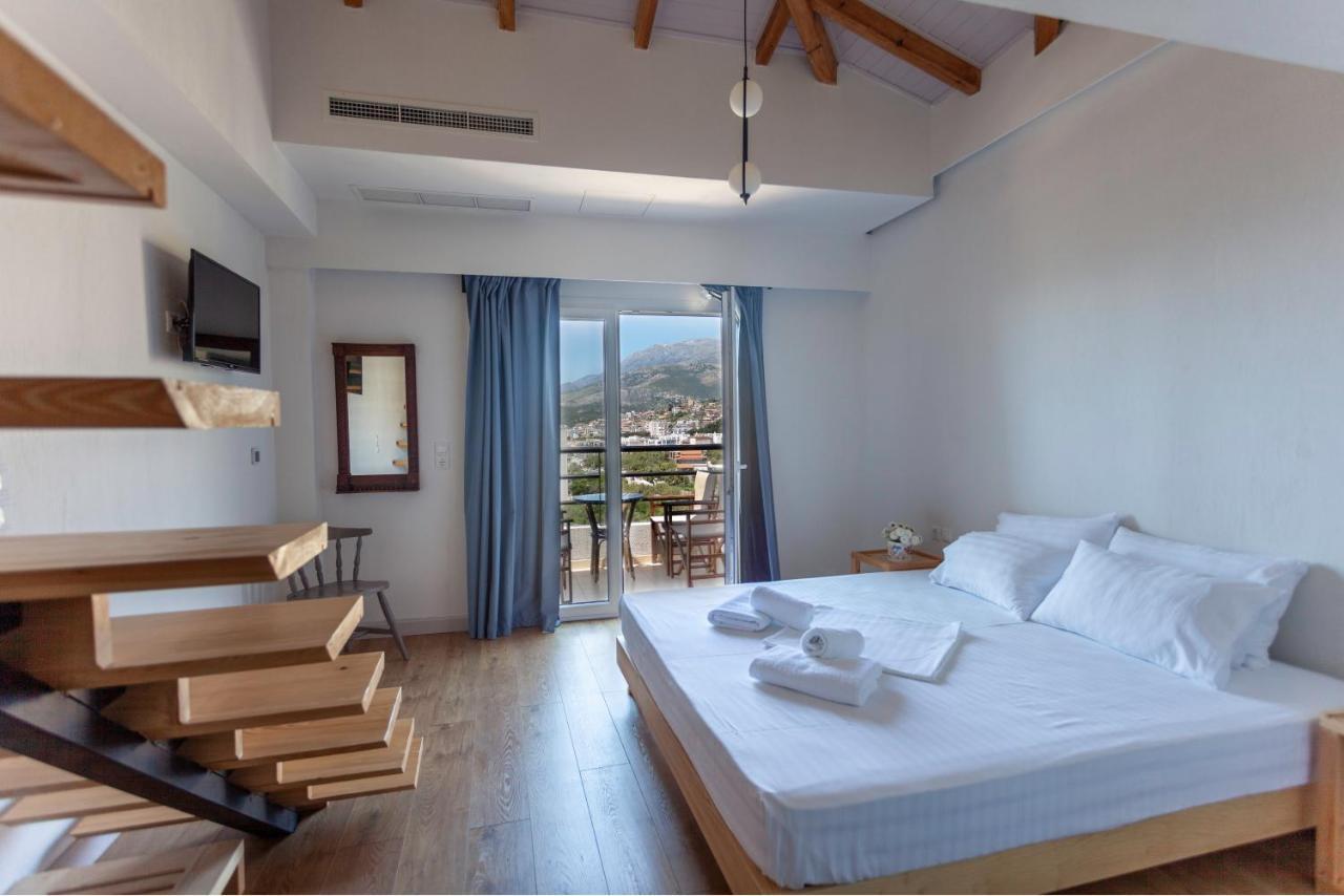 Toni Retzo Rooms Himare Esterno foto