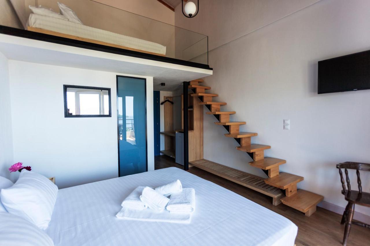 Toni Retzo Rooms Himare Esterno foto